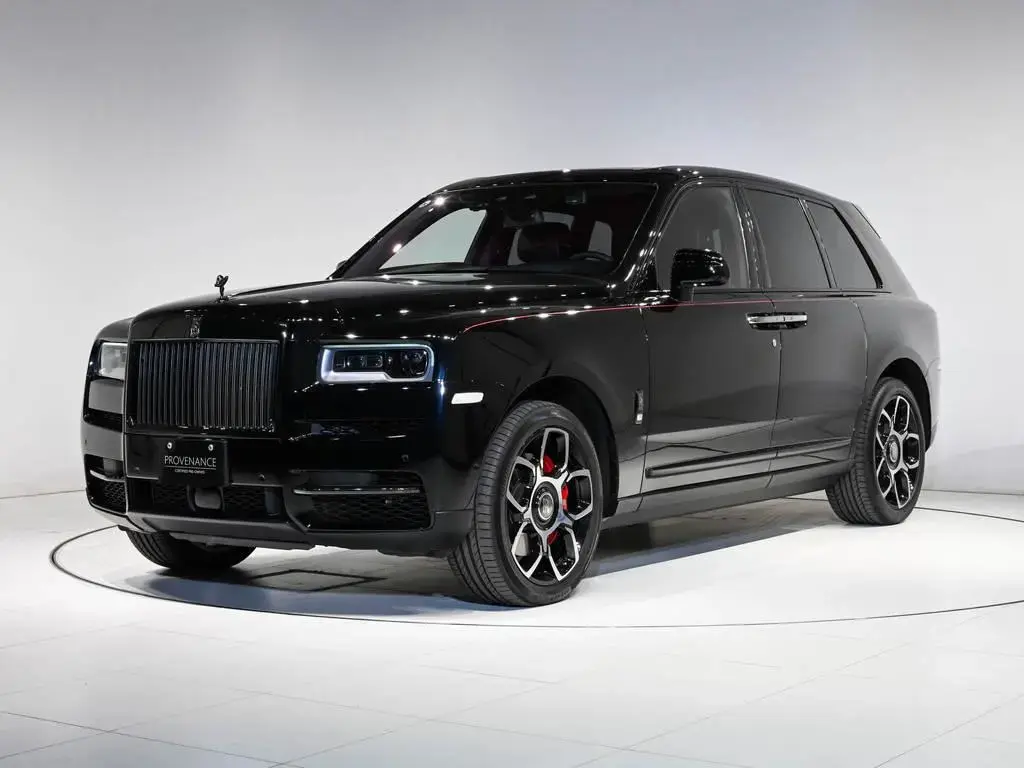 Full vehicle details of 2021 Rolls-Royce Cullinan Black Badge Cullinan ブラック  ブラック Black Badgeテクニカルファイバーウッドパネル available for sale at Rolls-Royce Motor  Cars Tokyo 4-1 Kioi-Cho